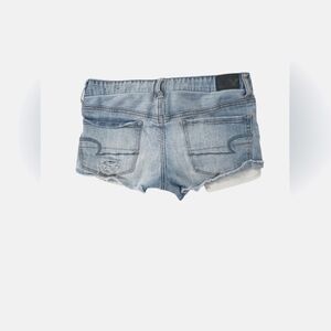 American Eagle sexy super-stretch denim shorty jean